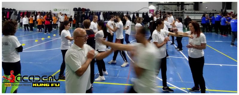 Stage Kung Fu Caserta 1 Dicembre 2019 Wing Chun e Difesa Personale con SIfu Mezzone Wing Tjun Italia, Caserta, Frosonone, San Severo, Latina Accademia di Wing Tjun ( (2)